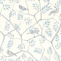 Dutch Wallcoverings Morgongava - August Blue - Blauw
