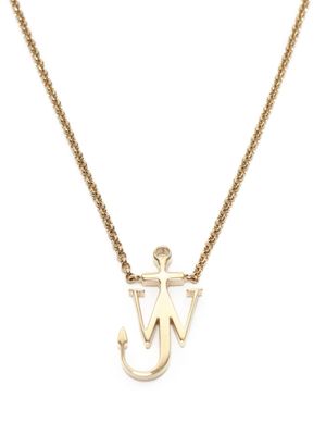 JW Anderson collier à pendentif Anchor