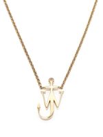 JW Anderson collier à pendentif Anchor