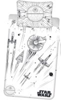 Star Wars Dekbedovertrek Death Star Glow in the Dark - Eenpersoons - 140 x 200 cm - Katoen - thumbnail