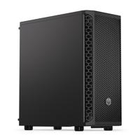 endorfy Signum 300 Solid Midi-tower PC-behuizing Zwart 1 voorgeïnstalleerde ventilator, Stoffilter - thumbnail