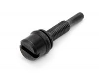 Idle adjustment screw