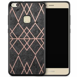 Huawei P10 Lite hoesje - Abstract rose gold