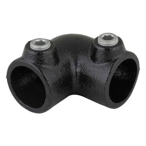 Bocht zwart 27mm