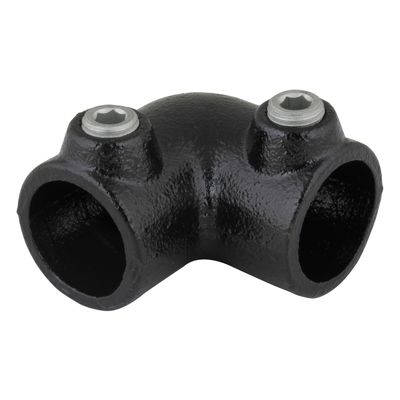 Bocht zwart 27mm