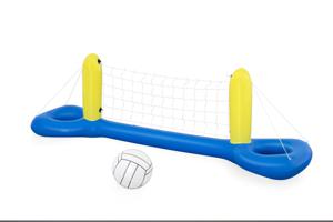 Bestway | Volleybalset Opblaasbaar 244 x 64 cm