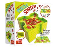 Trefl puzzel opberg sorteer bakken