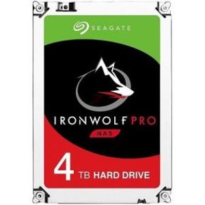 Seagate IronWolf Pro ST4000NE001 interne harde schijf 3.5" 4000 GB SATA III