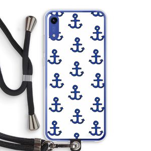 Ankers: Honor Play 8A Transparant Hoesje met koord