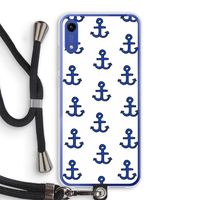 Ankers: Honor Play 8A Transparant Hoesje met koord