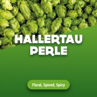 Hopbellen Hallertau Perle 1 kg - thumbnail