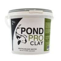 Pond Pro Clay 2 kg - Kristalhelder Vijverwater & Gezondheid Boost voor Vissen