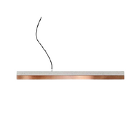 Gant -  Concrete & Copper Pendant Light Hanglamp