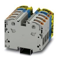 PTPOWER 35-3L/N/FE  (2 Stück) - Feed-through terminal block 80mm 125A PTPOWER 35-3L/N/FE