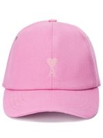 AMI Paris casquette à logo brodé - Rose