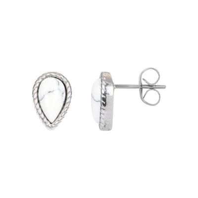 iXXXi Oorbellen Magic White Zilver