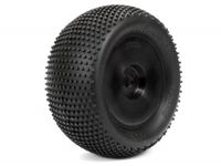 Mounted nubz tyre 143x68mm s compound on dish wheel black