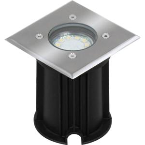 Smartwares RANEX 01.586.20 Buitenlamp (inbouw) GU10 LED 3 W Zilver