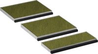 Siemens LZ11BKB16 Afzuigkap accessoire Bruin