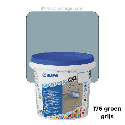 Mapei | Kerapoxy Easy Design | 176 Groen Grijs | Voegmiddel