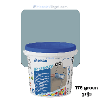 Mapei | Kerapoxy Easy Design | 176 Groen Grijs | Voegmiddel