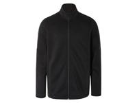 LIVERGY Heren fleecevest (Zwart, M) LIVERGY Heren fleecevest (Zwart, M)