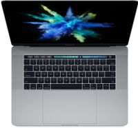 Refurbished MacBook Pro Touchbar 15 inch i7 2.7 16 GB 256 GB Zichtbaar gebruikt