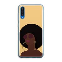 Golden hour: Samsung Galaxy A50 Transparant Hoesje