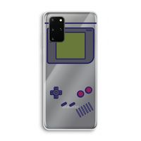 Game On: Samsung Galaxy S20 Plus Transparant Hoesje