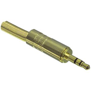 Valueline JC-031 kabel-connector 3.5mm Goud