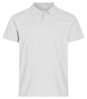Clique 028280 Single Jersey Polo - Wit - XS