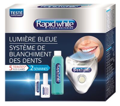 Rapid White Blue Light Systeem