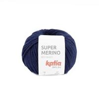 Katia Super Merino 005 Donker blauw