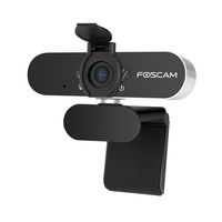 Foscam W21 webcam 2 MP 1920 x 1080 Pixels USB Zwart - thumbnail