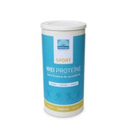 Sport wei whey proteine concentraat vanille - thumbnail