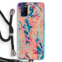 Alone: Oppo A92 Transparant Hoesje met koord