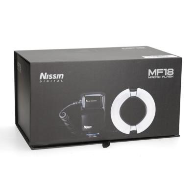 Nissin MF18 Macro Ring Flash - Sony