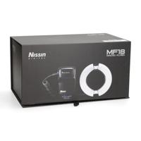 Nissin MF18 Macro Ring Flash - Sony Nissin MF18 Macro Ring Flash - Sony