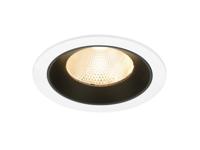 SLV InbouwspotNuminos L wit/zwart 2700K - 20gr - 1009765