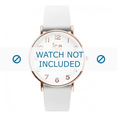 Horlogeband Ice Watch CT.WRG.36.L.16 Leder Wit 18mm