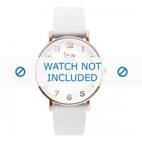 Horlogeband Ice Watch CT.WRG.36.L.16 Leder Wit 18mm