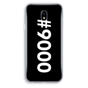 #9000: Samsung Galaxy J3 (2017) Transparant Hoesje