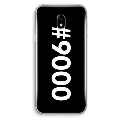 #9000: Samsung Galaxy J3 (2017) Transparant Hoesje