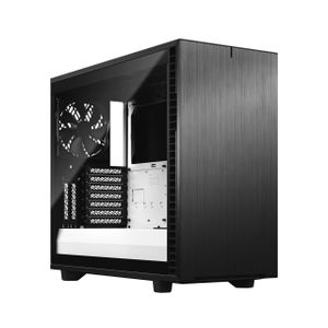 Fractal Design Define 7 Black/White + Clear TG