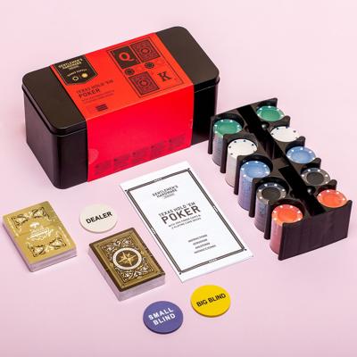 Texas Hold 'Em Poker in blik