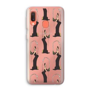 Pop Some Kim: Samsung Galaxy A20e Transparant Hoesje
