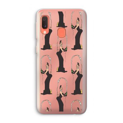 Pop Some Kim: Samsung Galaxy A20e Transparant Hoesje