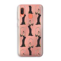 Pop Some Kim: Samsung Galaxy A20e Transparant Hoesje