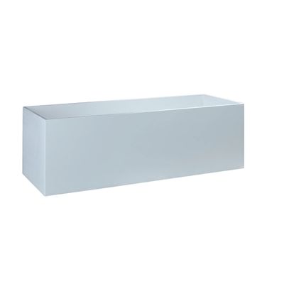 Best Design Vrijstaand Bad Experience 170x72x55 cm Solid Surface Mat Wit