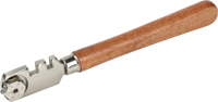 Wolfcraft glassnijder | profi | met houten handvat | 1 stuk - 4109000